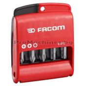 FACOM E.611 - Комплект от 10 бита 1/4" - 50 мм