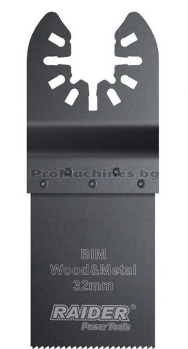 Нож за многофункционален инструмент за метал и дърво BIM - Raider 