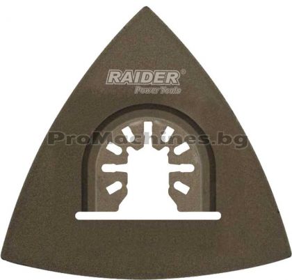 Шлифовъчна плоча за многофункционален инструмент 80мм Carbide - Raider 