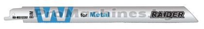 Нож за саблен трион за метал 2бр 225мм - Raider RD-MS1122EF 