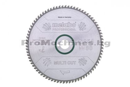 Диск за циркуляр 315x2.4x30мм 96 FZTZ - Metabo 