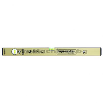 Нивелир алуминиев с магнит 40см - Top Master Pro 