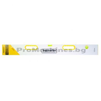 Мастар алуминиев с либели и ръкохватки 100см - Top Master Pro 