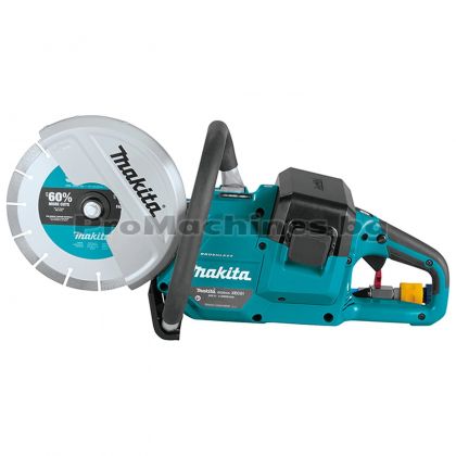 Отрезна машина акумулаторна 18V 230мм без батерия - Makita DCE090ZX1