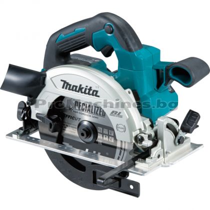 Акумулаторен циркуляр 18V 165мм 2x5Ah - Makita DHS660RTJ