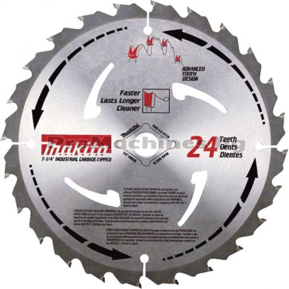 Диск за циркуляр за дърво 165х20 Т16 - Makita 