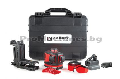 Нивелир лазерен линеен с 3 лъча  30м - Kapro 883N Prolaser 3D All-Lines
