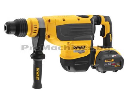 Перфоратор SDS Max 54V 13.3J 2x9Ah - Dewalt DCH733X2 