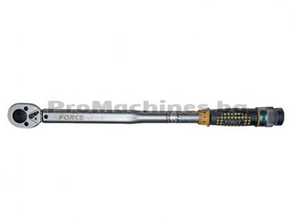 Ключ динамометричен 1/2 70-350Nm - Force 6474630 