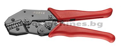 Клещи кербовъчни 0.5-4мм2 - Force 6802 