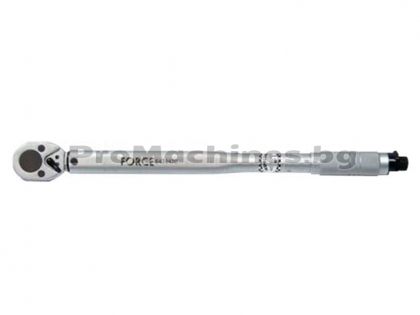 Ключ динамометричен 3/8 5-25Nm - Force 6473270 