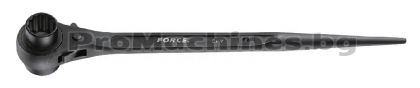 Ключ ударен удължен с тресчотка 24х27мм - Force 8222427 