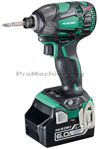 Винтоверт Impact 18V 207Nm без батерии - HiKOKI WH18DBDL2 
