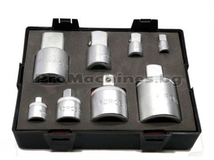 Адаптери комплект 8бр - Force K4087 