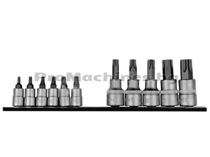 Вложки 1/4-3/8 и TORX Т10-Т40 11бр - Force 2111I 