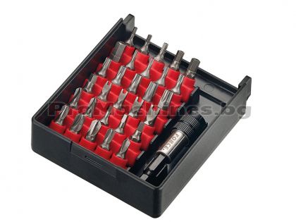 Накрайници BIT-BOX специални с магнитен държач 31бр  - Force 2315 