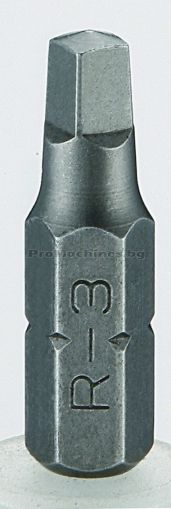 Бит 1/4 25мм квадрат 1 - Force 124R251 