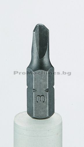 Бит 1/4 25мм тройник Tri-wing 1 - Force 122S2501 