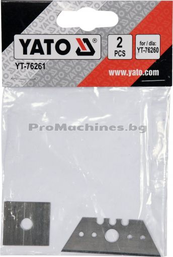 Нож за ъглово ренде гипсокартон - Yato YT-76261 