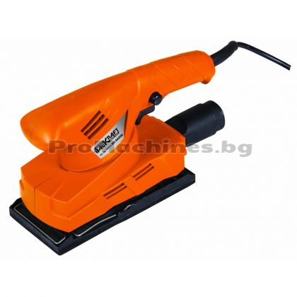 Виброшлайф 150W 90x187мм - Baukraft BK-SA20 