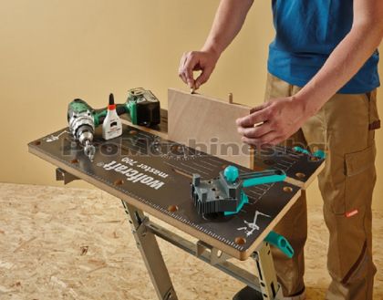 Работна маса многофункционална - Wolfcraft Master 700 