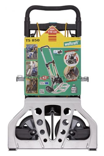 Количка багажна сгъваема 100кг - Wolfcraft TS 850 