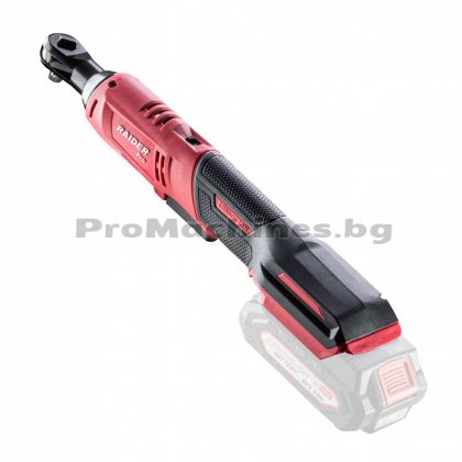 Тресчотка акумулаторна 3/8 60Nm LED R20 без батерии - Raider RDP-SRW20 
