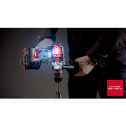 Винтоверт 18V 130Nm резбонарезен 2x5Ah - Metabo GB 18 LTX BL QI 