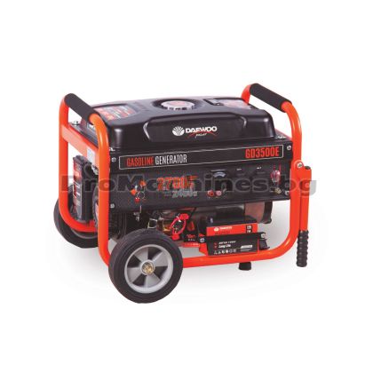 Генератор бензинов 2.5 / 2.8 kW – DAEWOO GD3500