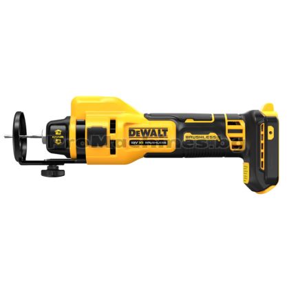 Фреза за гипсокартон  18V 1/4" и 1/8" без батерия  - DeWalt DCE555N 