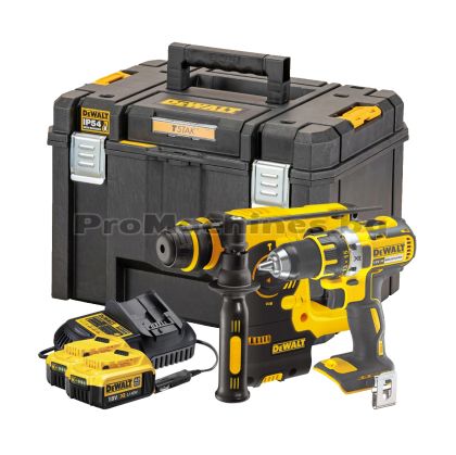 Винтоверт DCD790 + перфоратор DCH253 18V 2x4Ah - DeWalt DCK273M2T 
