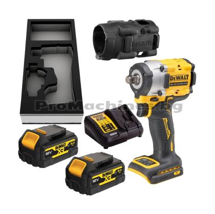 Гайковерт 18V 610Nm 2х5Ah - DeWalt DCF921P2G