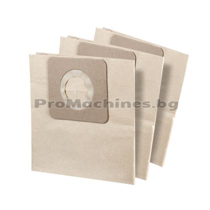 Торбички за прахосмукачка RD-WC07 3бр - Raider 090328