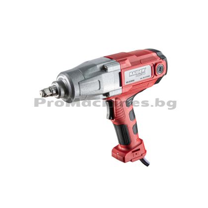 Гайковерт 1/2" 950W 500Nm - Raider RD-EIW08 