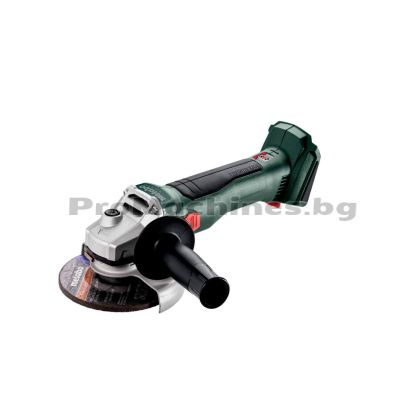 Ъглошлайф 125мм 18V БЕЗ БАТЕРИЯ - Metabo 602374850