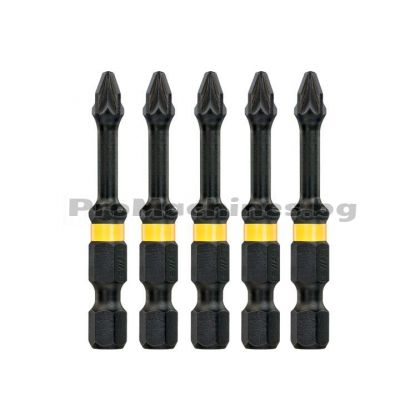 Накрайници PZ2 50мм 5бр - Dewalt DT7391T 