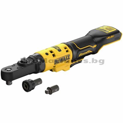 Тресчотка 12V 75Nm БЕЗ БАТЕРИЯ - DeWalt DCF500N