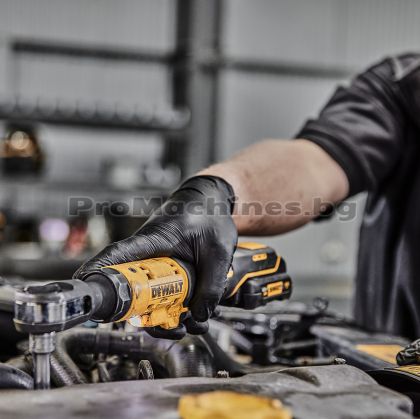 Тресчотка 12V 75Nm БЕЗ БАТЕРИЯ - DeWalt DCF500N