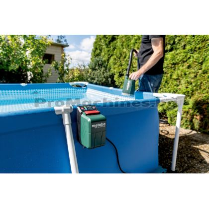 Помпа потопяема акумулаторна 2200л/ч- Metabo TPF 18 LTX 2200 SOLO