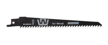  Нож за саблев. трион за дърво 150x1.25mm 2бр. RD-WS644D 