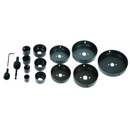  Боркорони &oslash;19-127mm 16 части к-т 