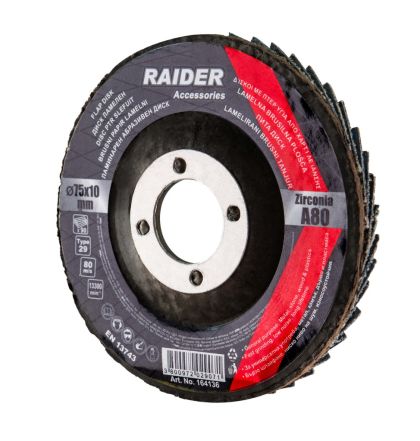 Диск ламелен 75х10mm Zirconia А-80