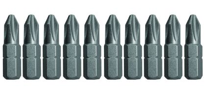  Накрайници за отвертка S2 PH1x25mm к-т 10бр. GD 
