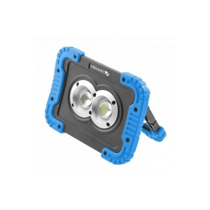 HT1E430 Портативен LED прожектор USB 2x10W 1150lm IP54 Hogert