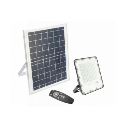 LD-BRAVOS50W-64 Соларен прожектор BRAVOS, 50W, 500lm, 6400K, IP65, 120° GTV