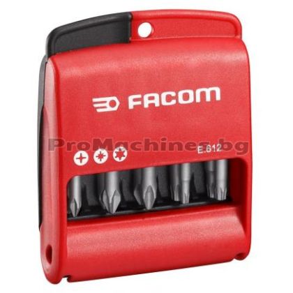 FACOM E.611 - Комплект от 10 бита 1/4" - 50 мм