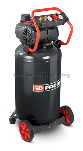 Вертикален бутален компресор Facom 100l