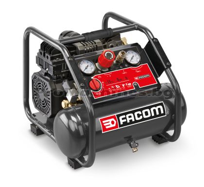 Преносим въздушен компресор Facom 6l