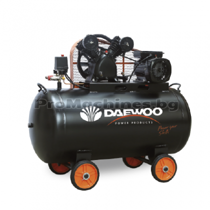 Компресор ремъчен 4.0 HP / 3 kW / 250 л. - DAEWOO DAAC250CV