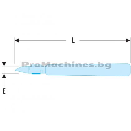 Клещи резачки 110мм - Facom 405.10